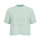 Guess Γυναικεία κοντομάνικη μπλούζα Adele Crop T-Shirt